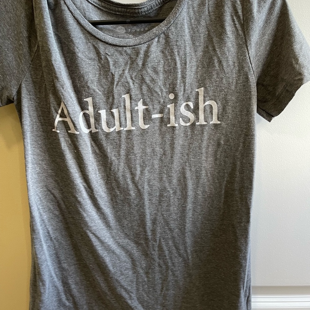 Short sleeve tee. First tts.